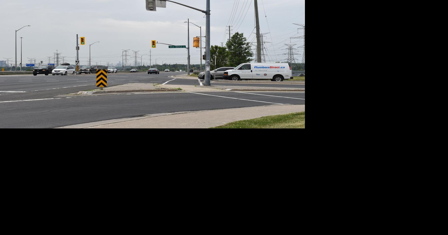 York Region boosts pedestrian safety on Highway 7 in Vaughan, Richmond Hill and Markham with intersection improvements