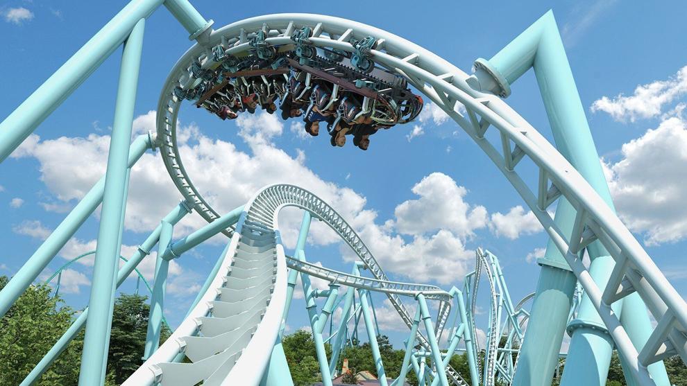 New record-breaking roller-coaster at Wonderland in 2025