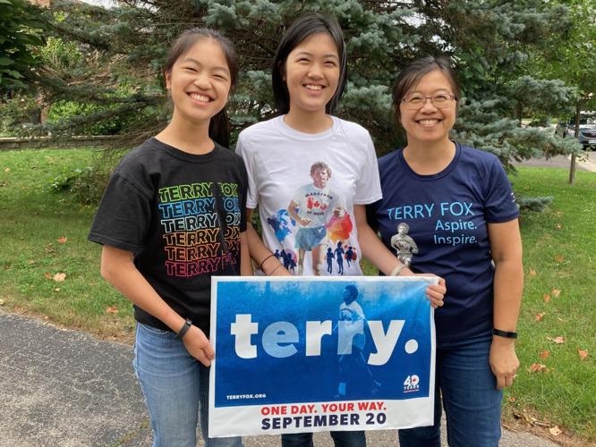 Change of pace won't slow down Markham Terry Fox Run