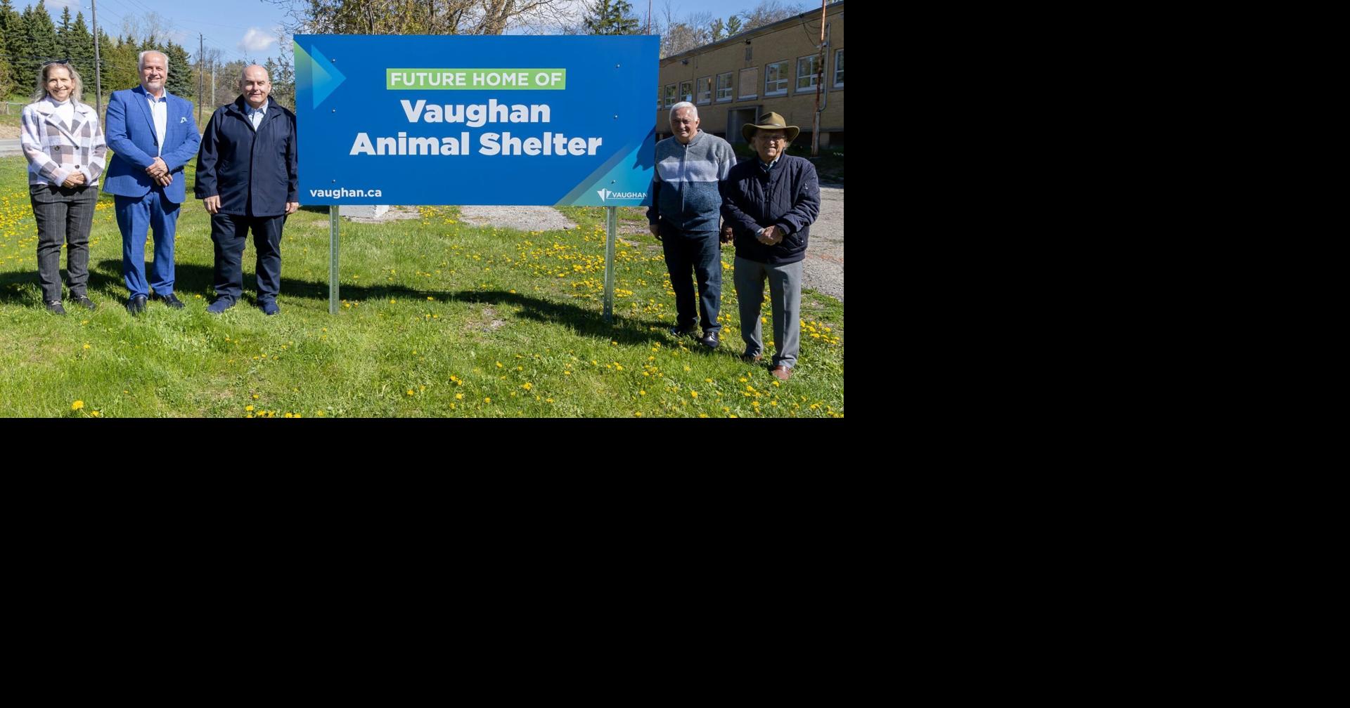 Vaughan to replace animal shelter with new ‘state-of-the-art’ facility. Here are the details