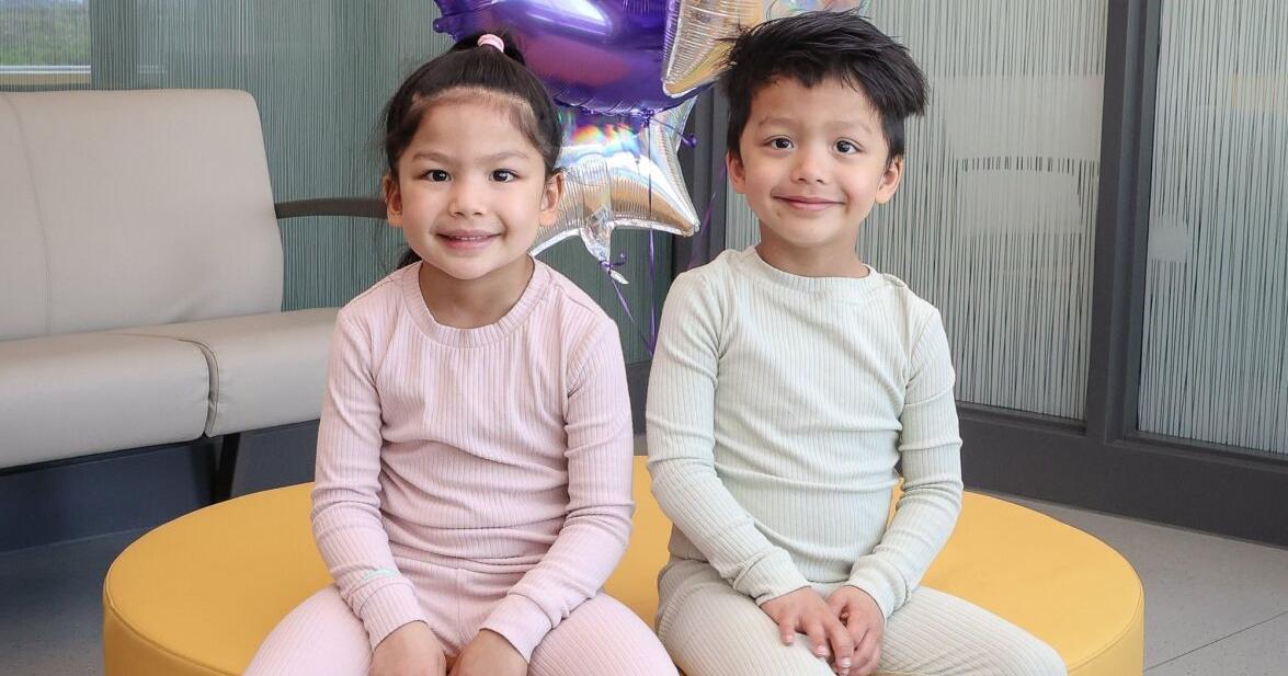 The 1st twin babies born at Cortellucci Vaughan Hospital just celebrated their 5th birthdays. Here’s the story behind their births