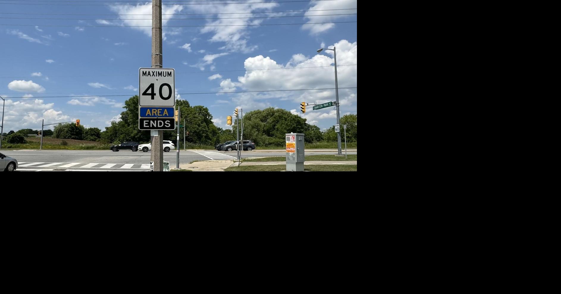 Here is the latest list of speed limit reductions in Vaughan