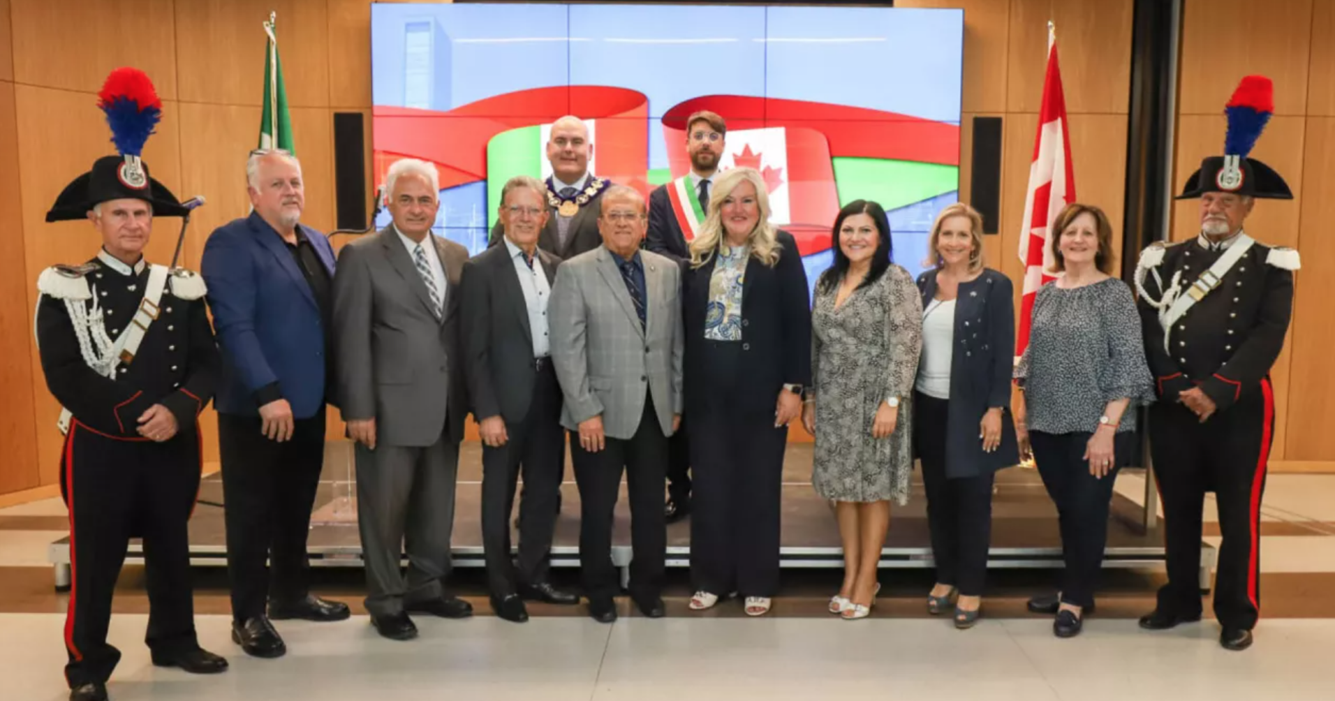 Vaughan celebrates twin city partnership with Sora, Italy - Vimarsana News