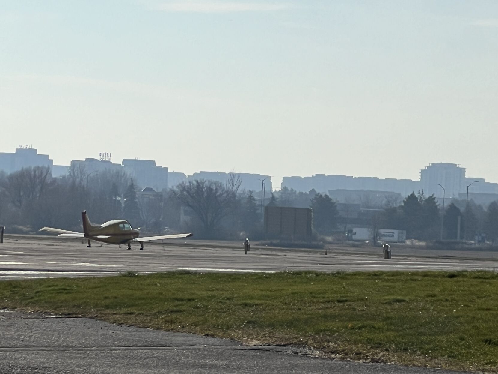 Toronto Buttonville Airport in Markham permanently closed