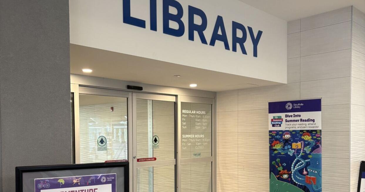 Is Stouffville library about to ditch overdue fines ?