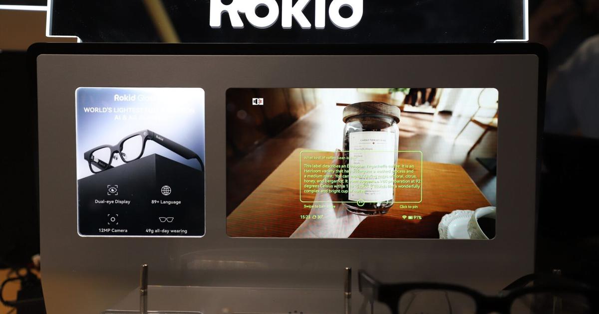 Would you pay $999 for these AI glasses? Rokid enters Canada through Markham partnership - YorkRegion.com