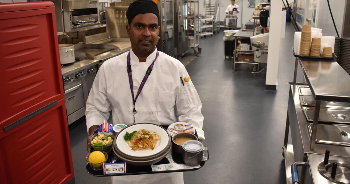 Vaun Cook Rpi Mackenzie Health in Richmond Hill and Vaughan cooks own food