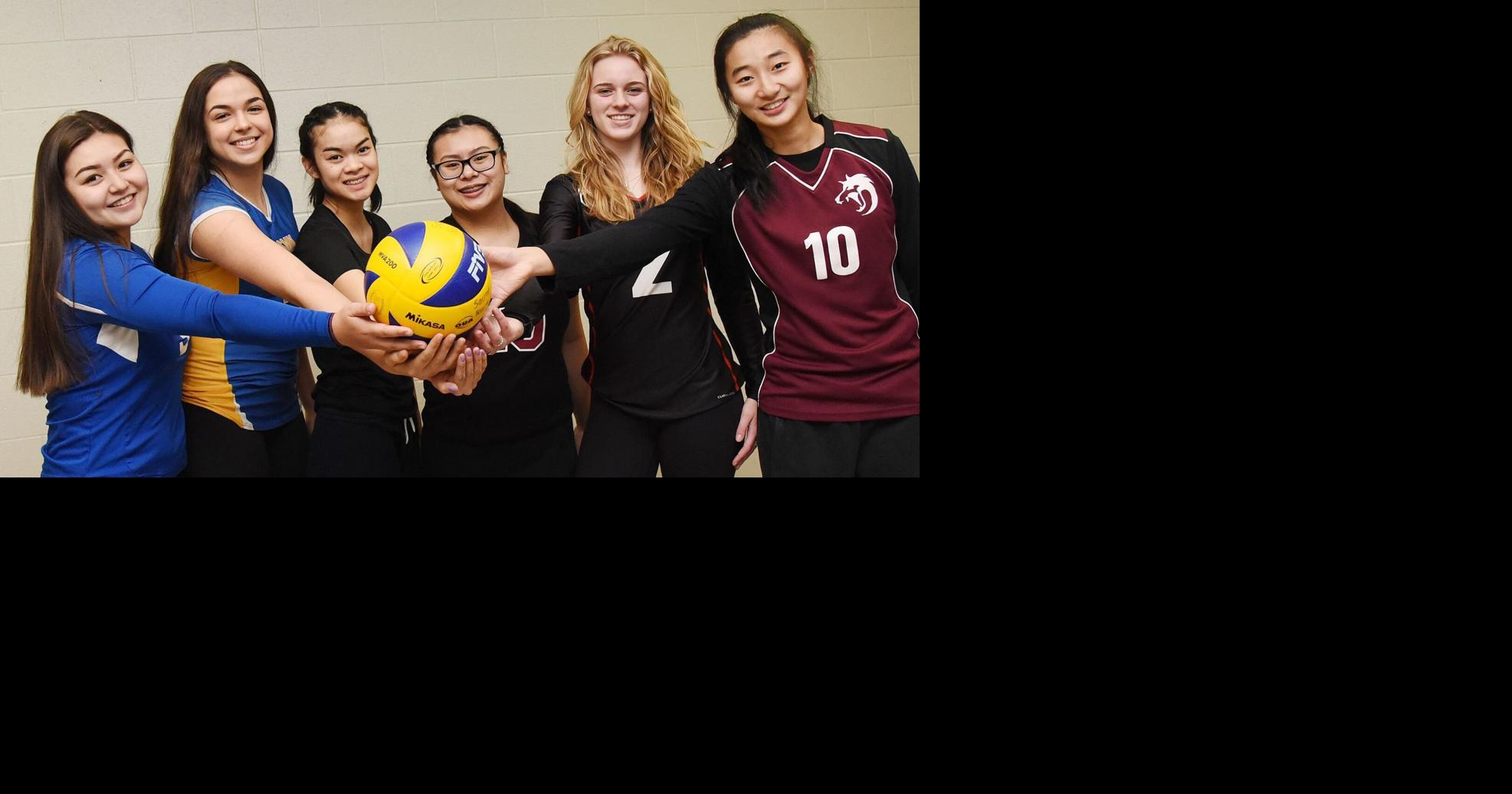 Serve it. Set it. Spike it. YRAA volleyball stars at head of class