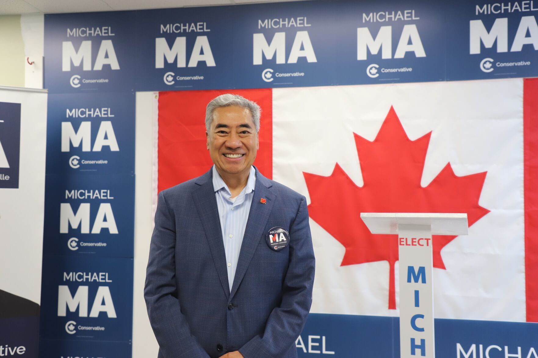 Conservative Michael Ma flips seat from Liberals