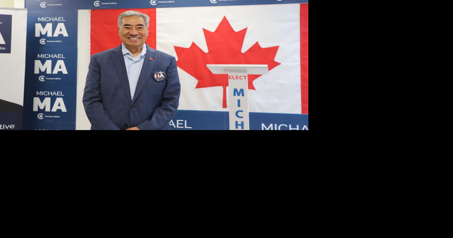 Conservative Michael Ma flips seat from Liberals