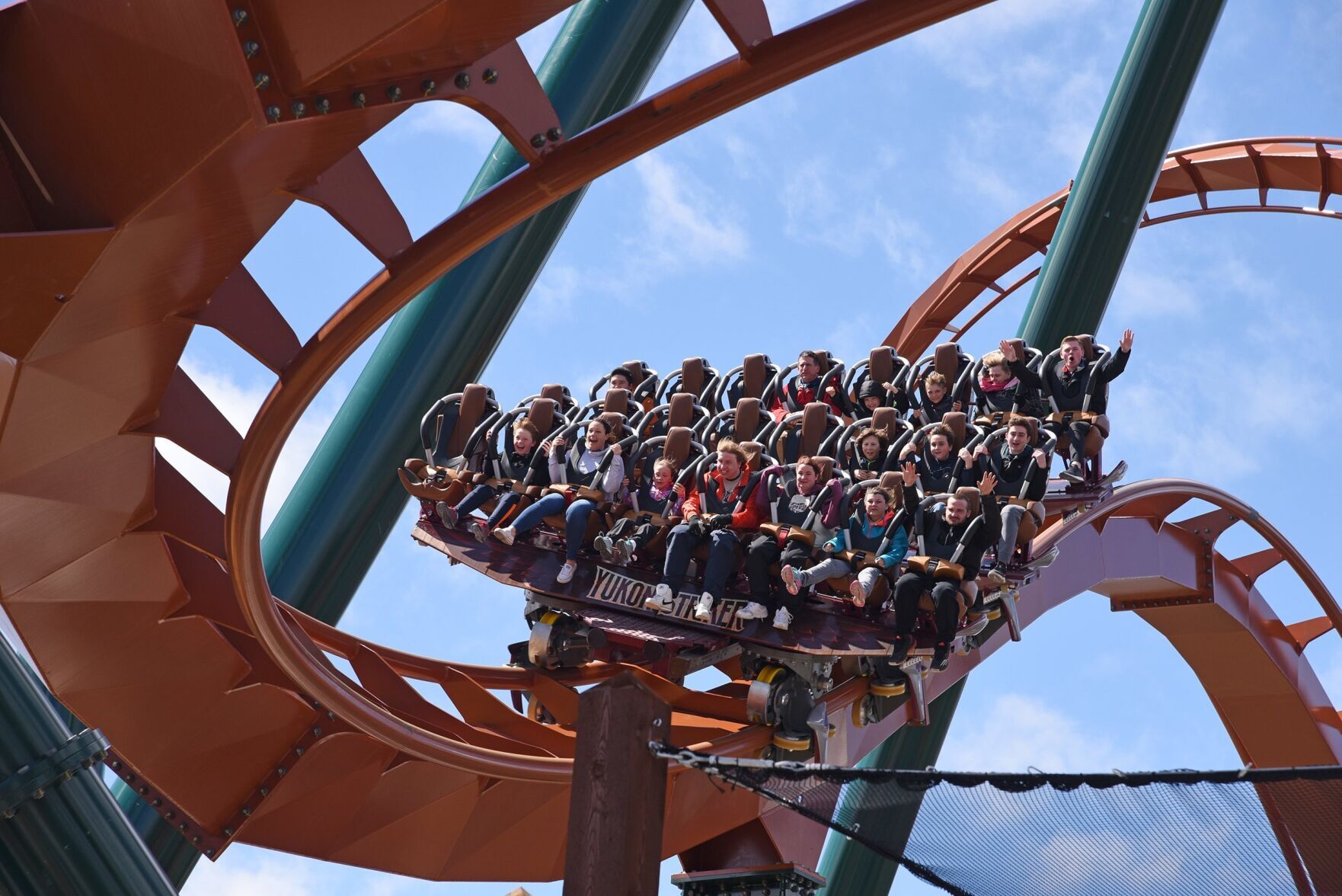 Yukon Striker puts Canada s Wonderland in the list of world s 100