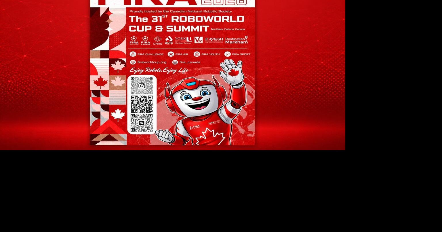A different World Cup is coming to Markham next month — and it’s all about robots