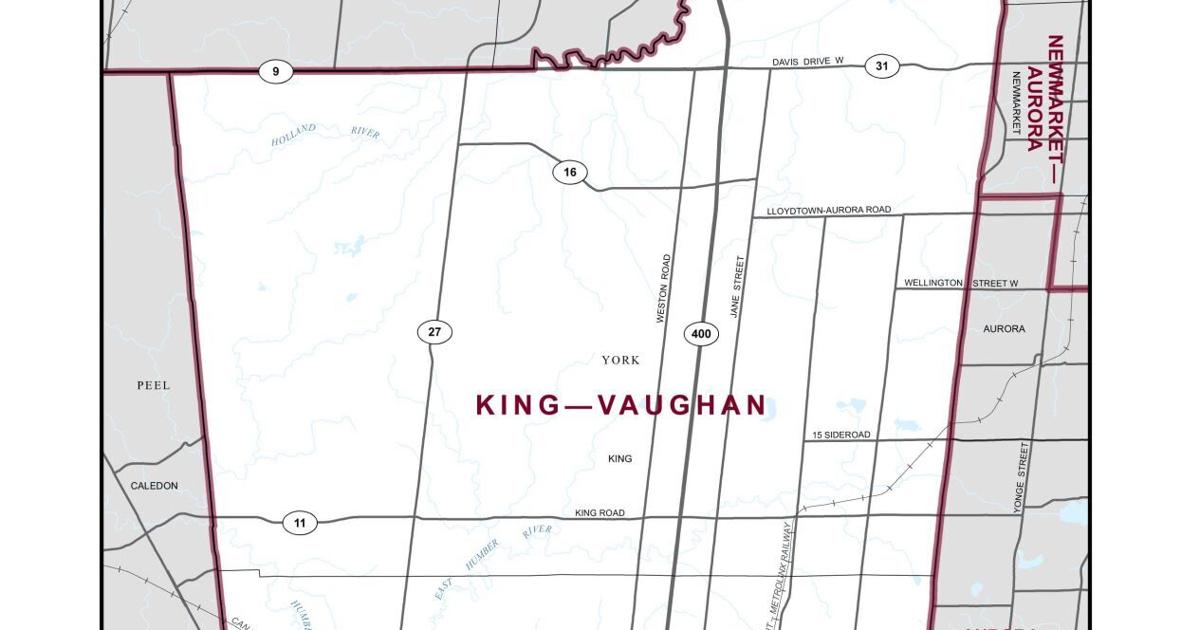 CANADA ELECTION 2025: King–Vaughan riding profile