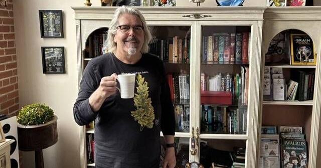 Fuelled by coffee, Swiss writer pens daily 5 a.m. blog from his Newmarket home