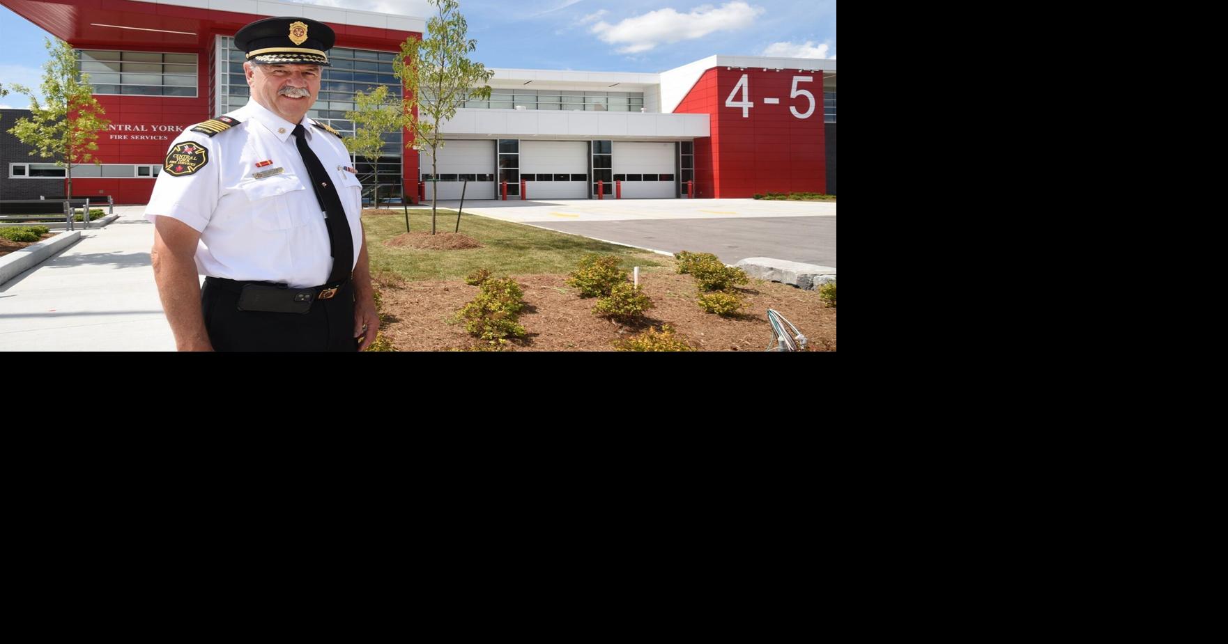 'Topnotch fire service' Aurora and Newmarket's first joint fire