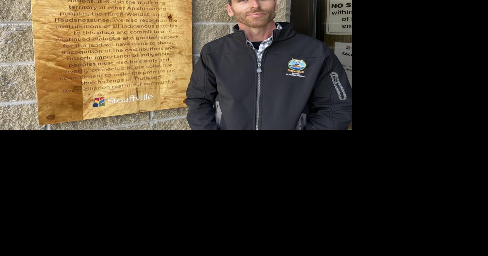 'More work to be done' Stouffville unveils land acknowledgement at