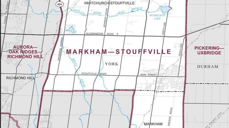 Markham Unionville Riding Markham Stouffville riding profile