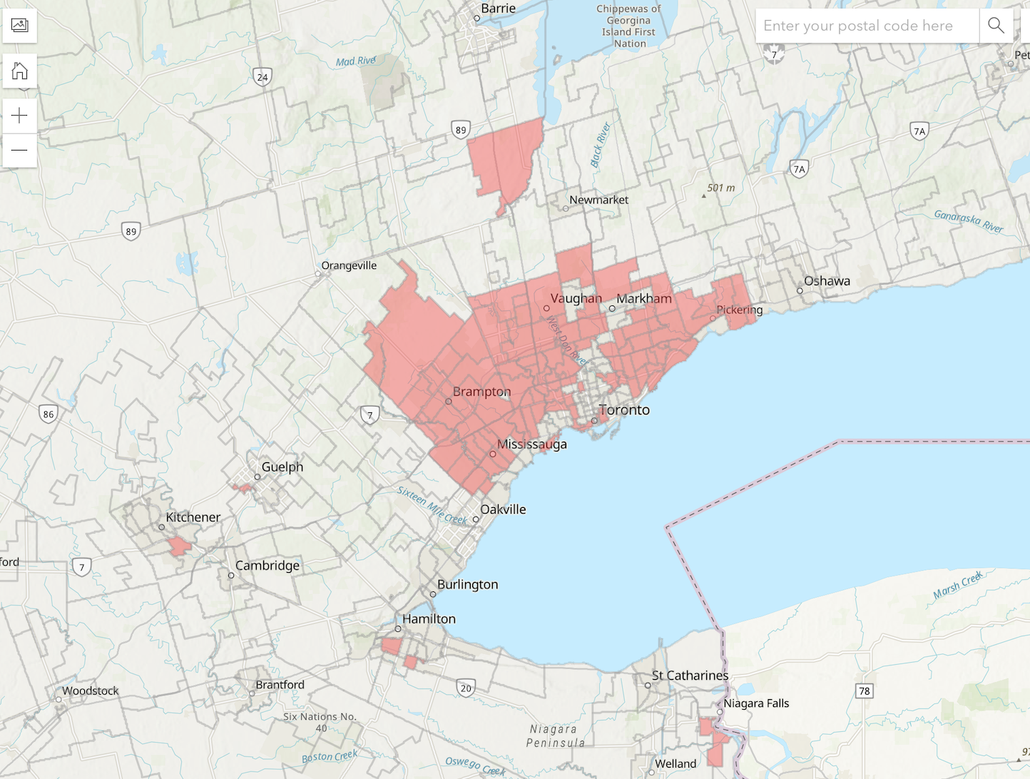 Cambridge Ontario Zip Code