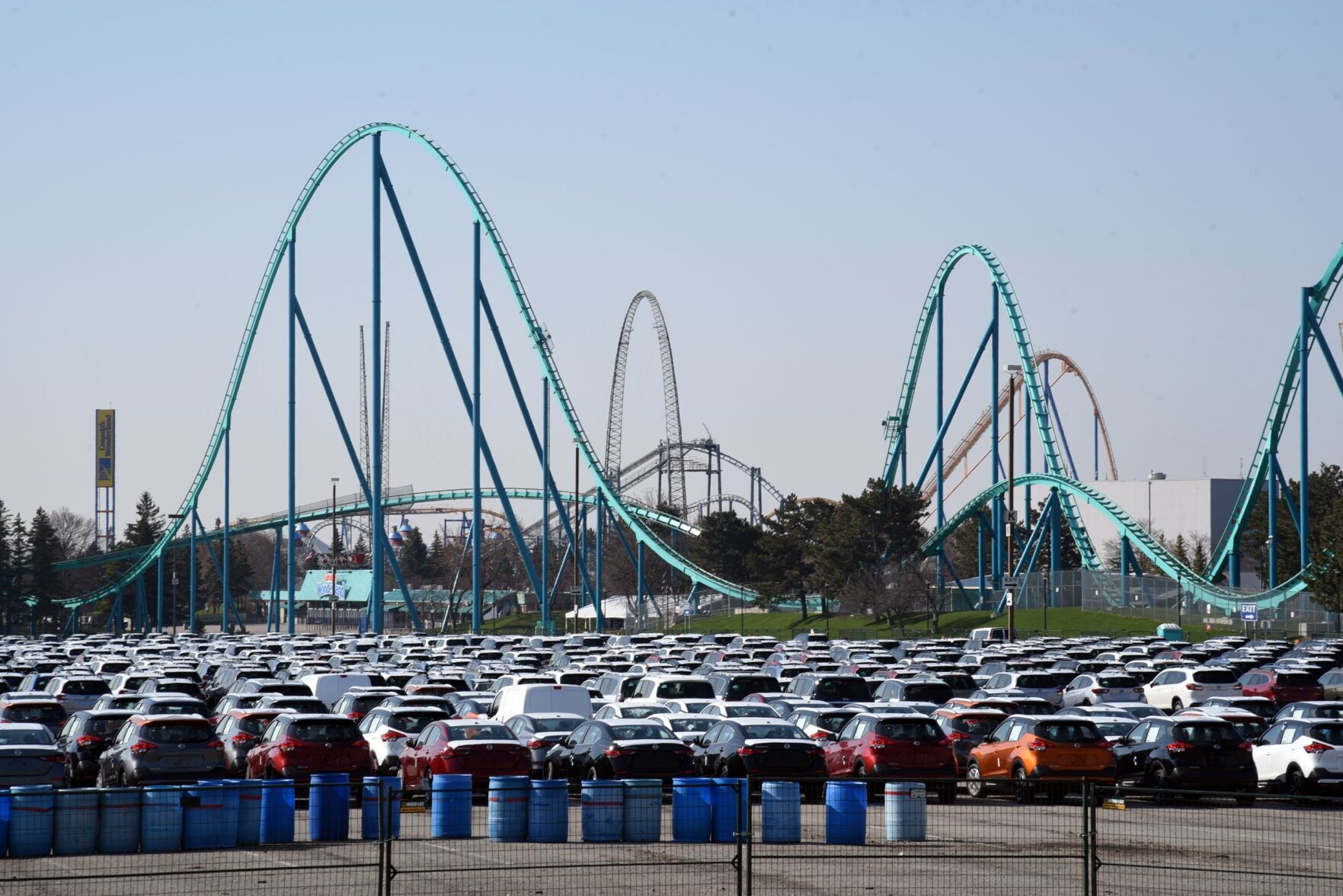 Riders stuck for almost half hour on Canada s Wonderland ride