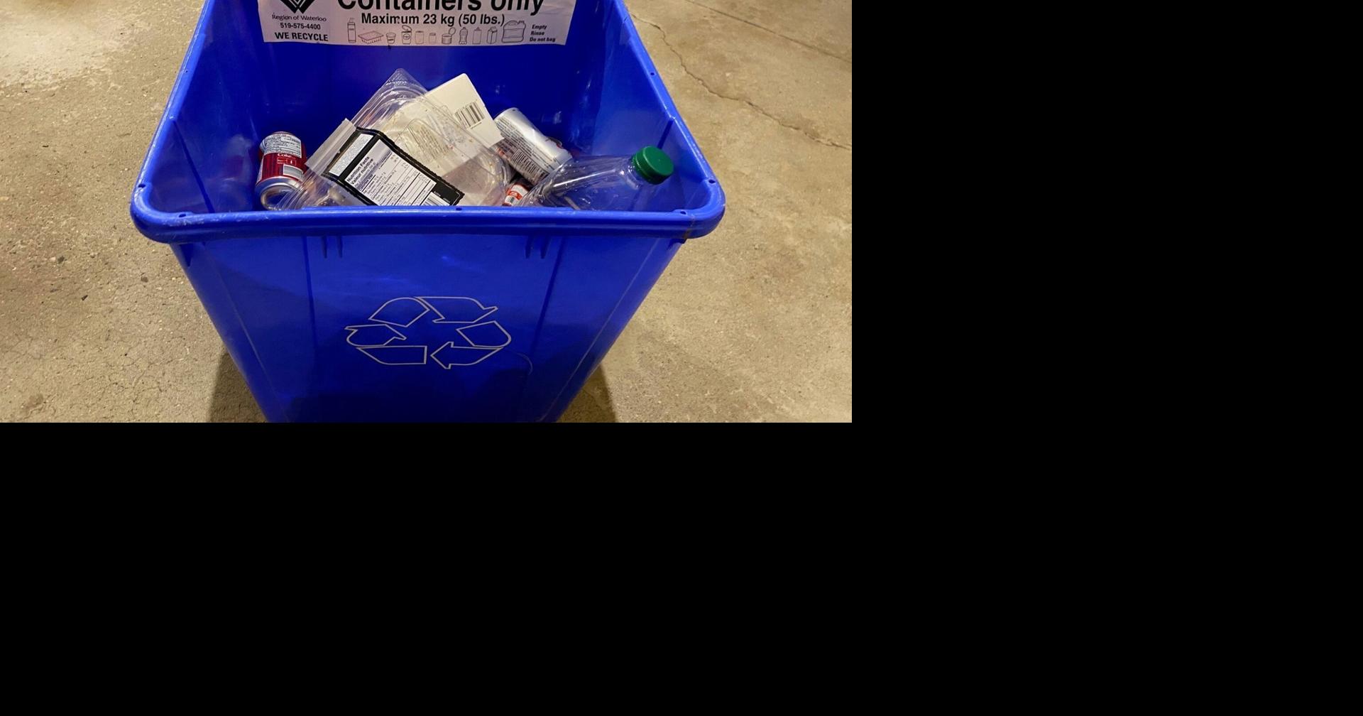 How Newmarket residents can get rid of their old blue boxes