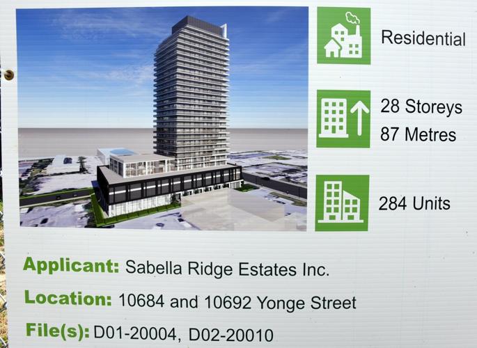 Richmond Hill residents poised to fight 28storey building proposed at