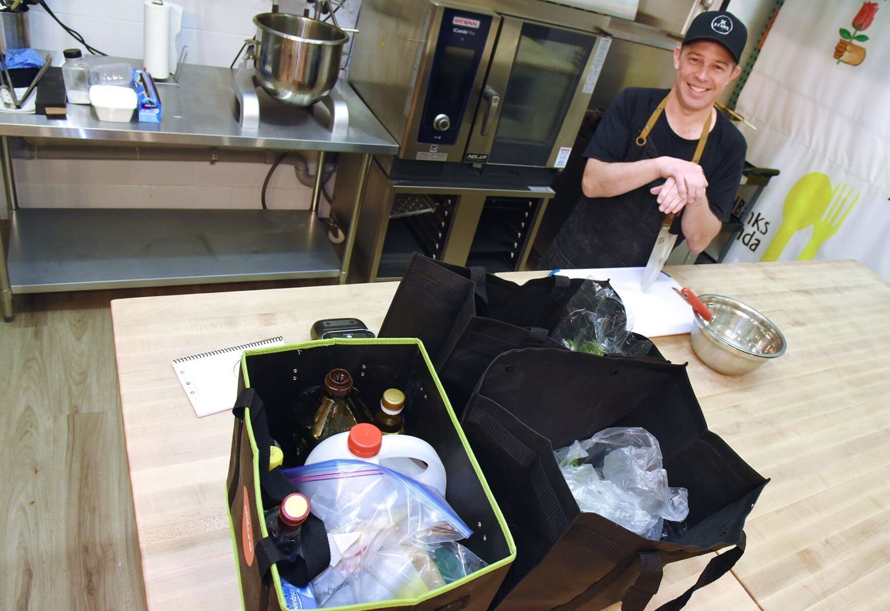 Chef rebounds from mental health struggles to form business