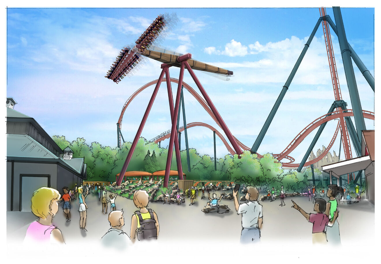 Wonderland adds 2 new rides to its roster