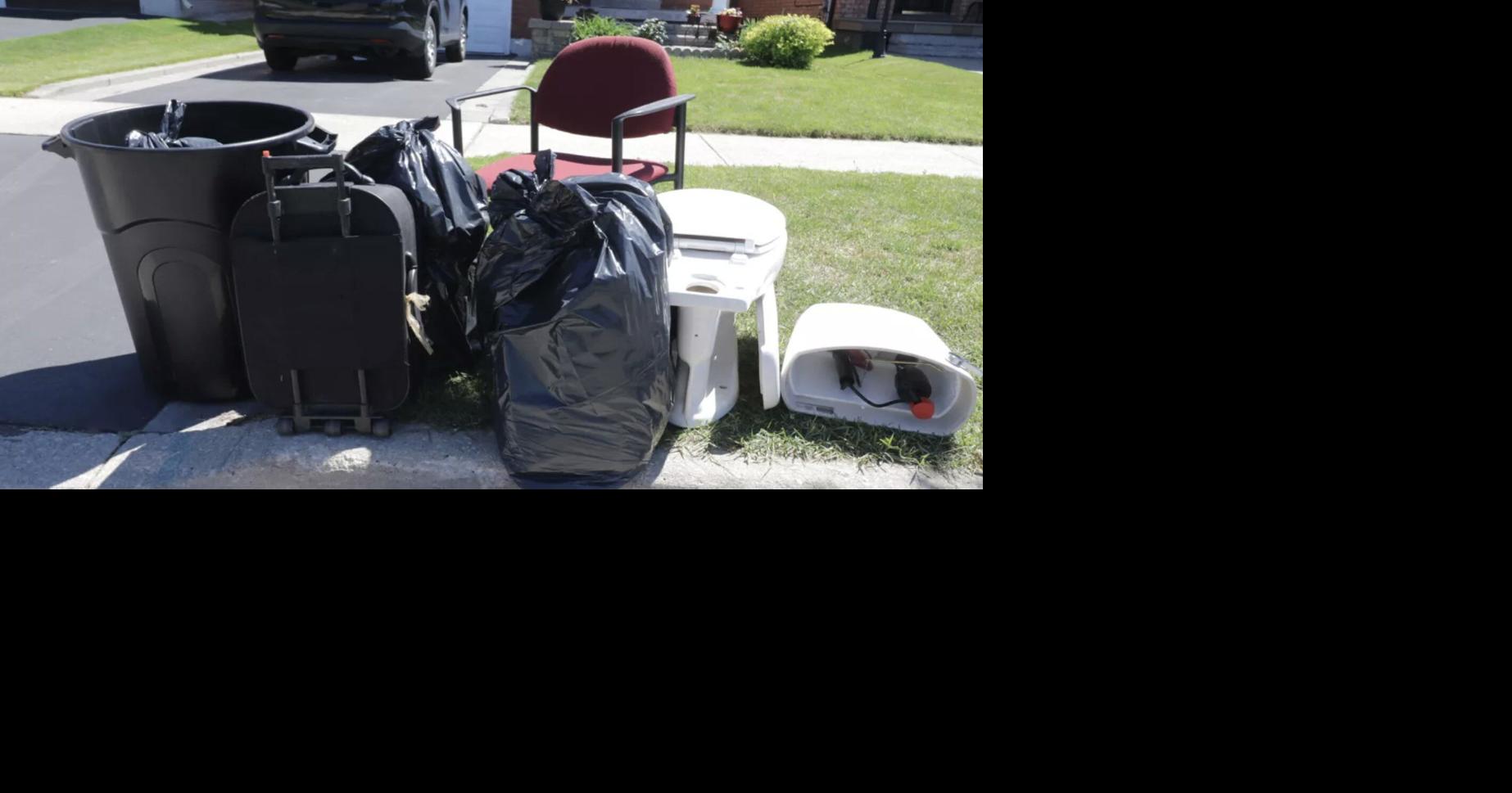 Vaughan’s double-up garbage days return this week