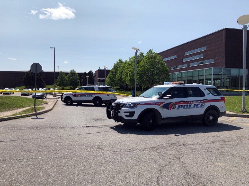 Library Shooting Four suspects sought in shooting at Pierre Berton library in Vaughan