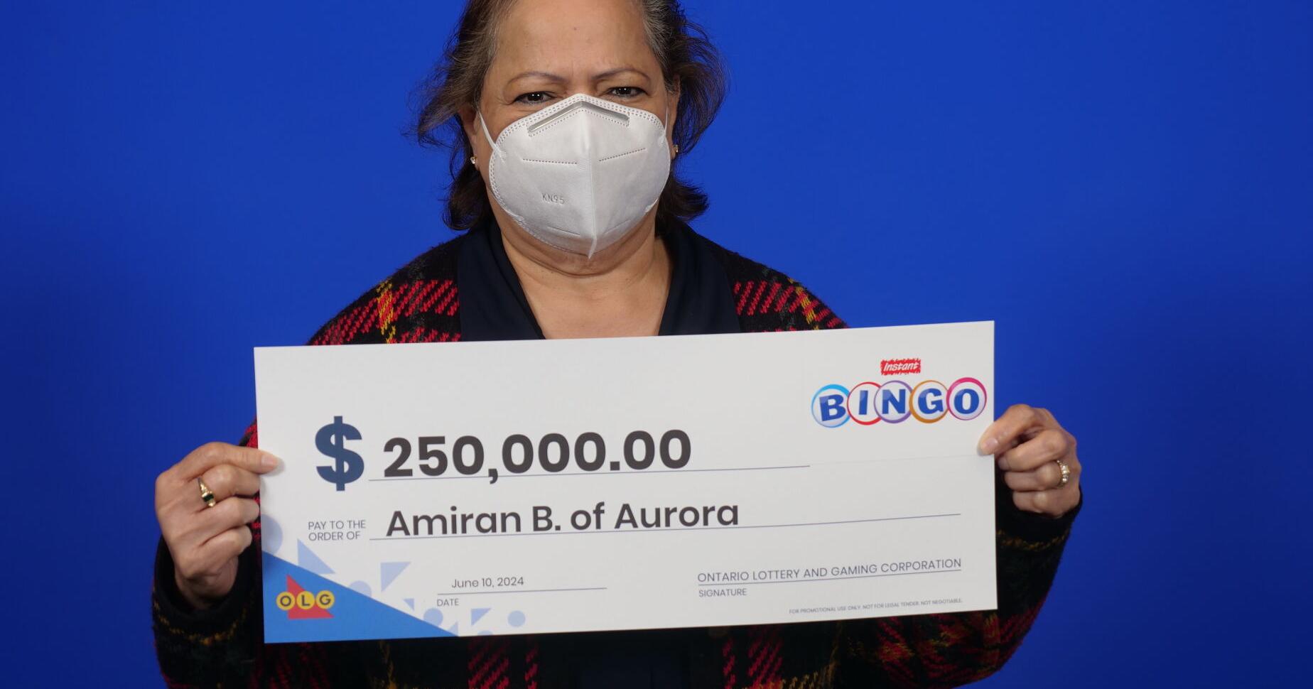 Aurora woman gets lottery ticket as gift from sister, wins - Vimarsana News