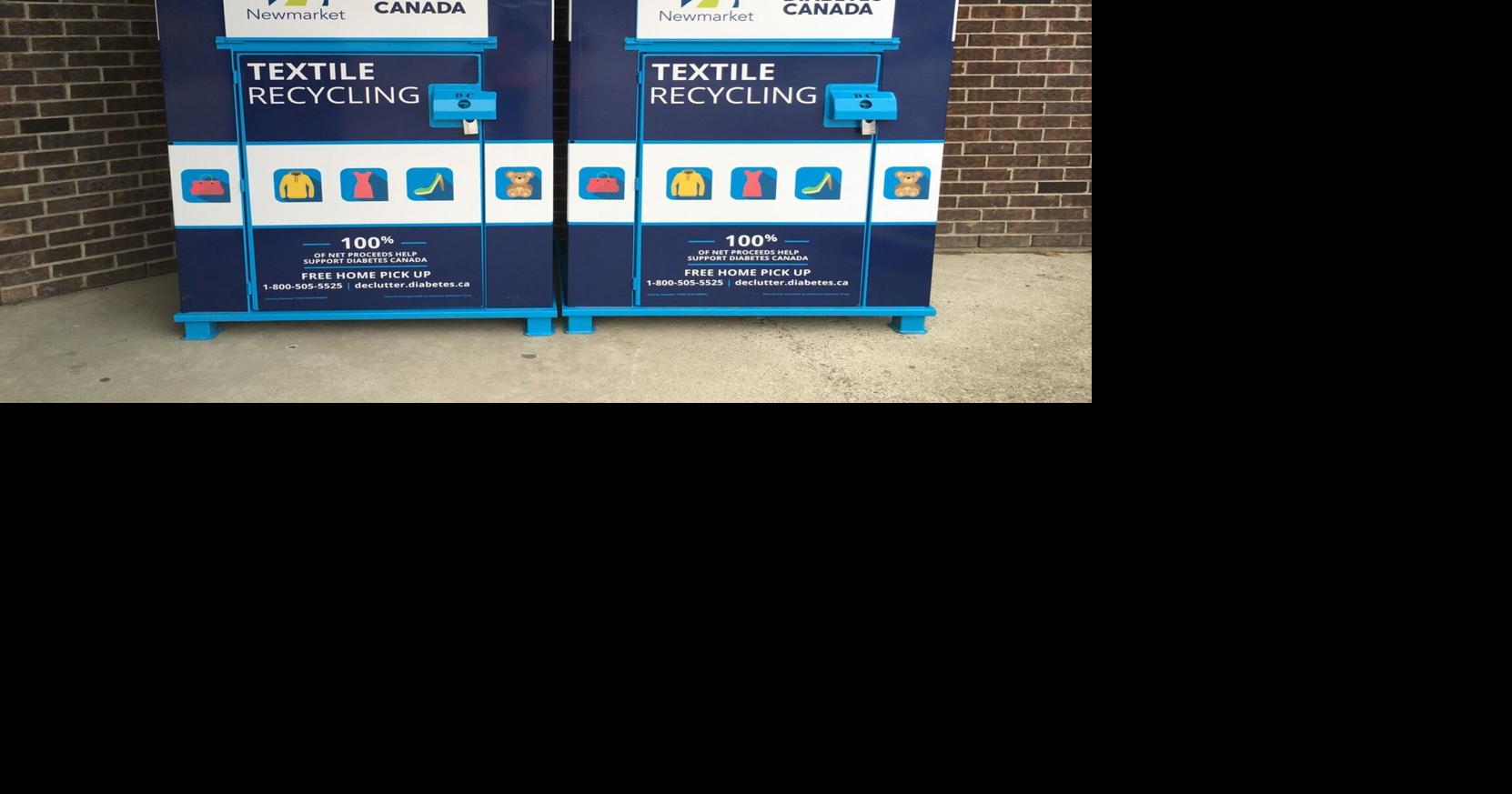 What to do with a solo sock? Newmarket launches textile recycling program