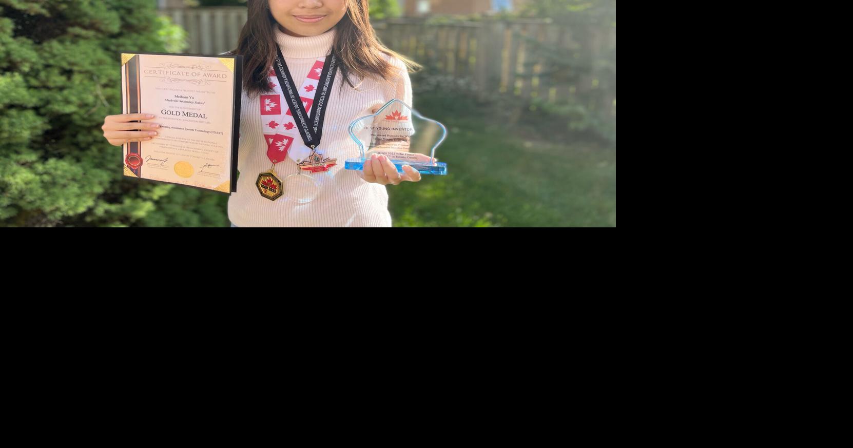 Young Markham inventor creates footoperated mouse