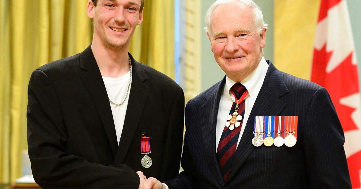 NEWSMAKERS: Keswick's James Slatcher earns bravery medal