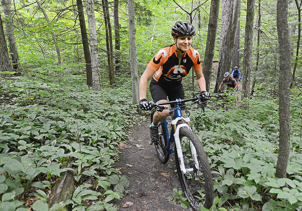 Jefferson forest mountain discount biking