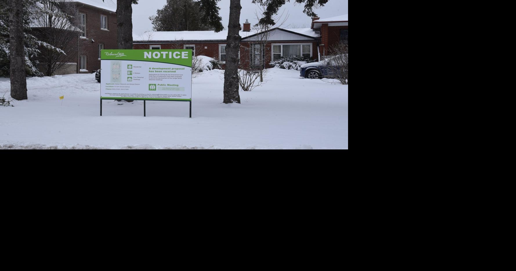 WHAT'S GOING ON HERE? Low-density residential development proposed near ...