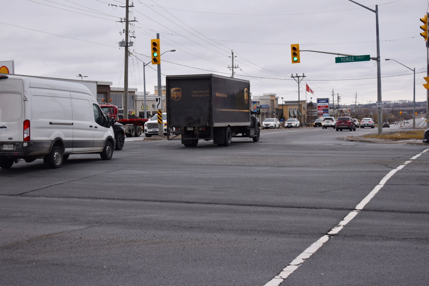 Yonge and Green named one of region s collision danger zones