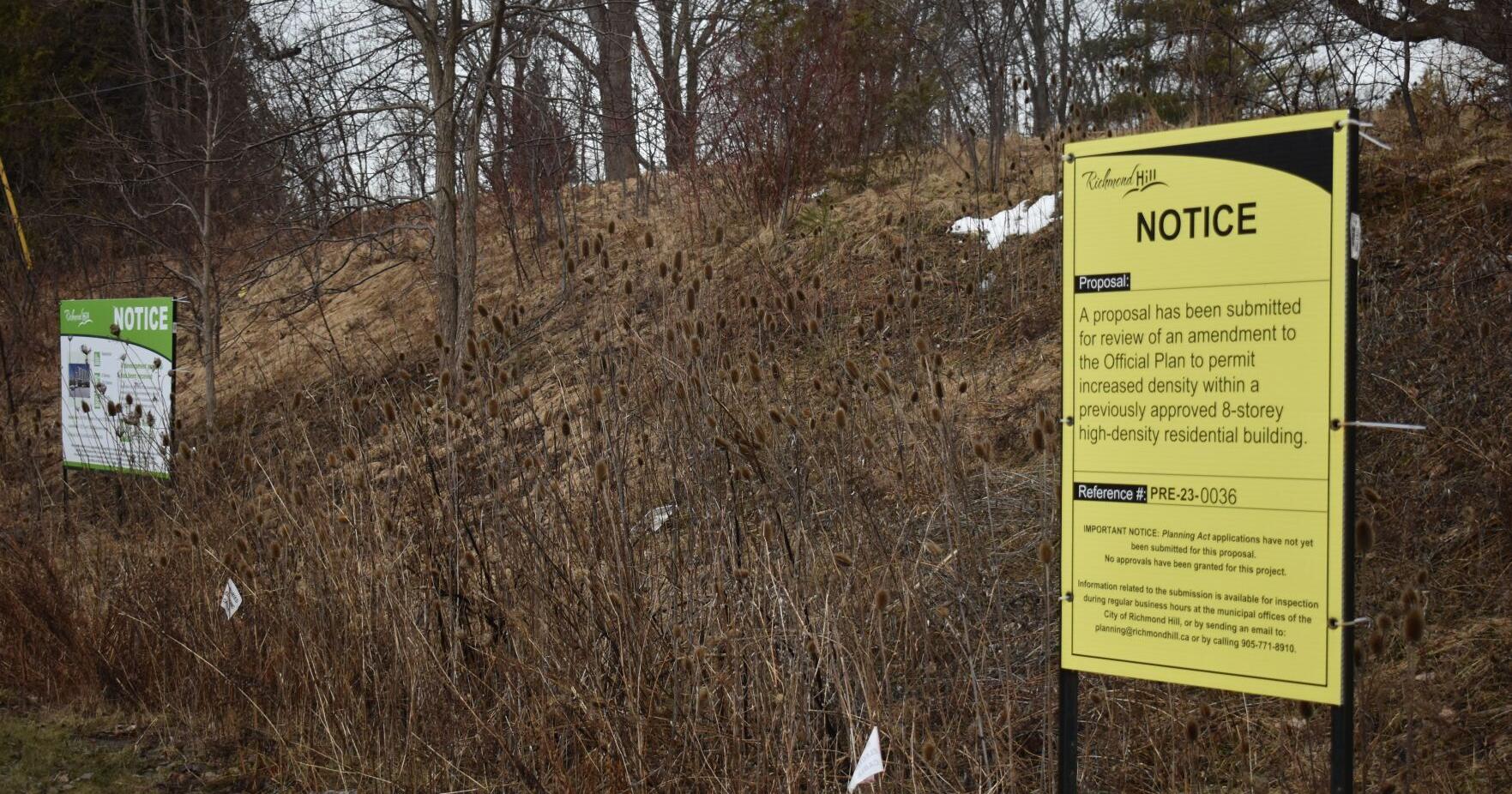 Richmond Hill plan seeks to add units near moraine wetland - Vimarsana News