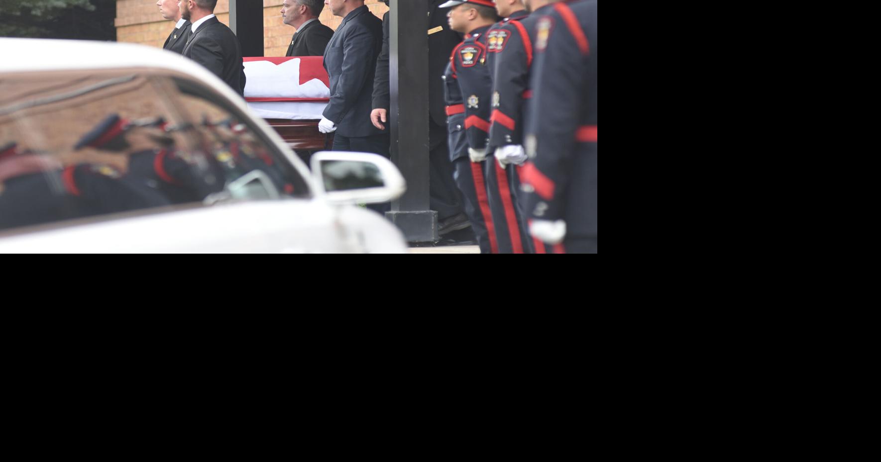 Const. Travis Gillespie, York Region officer with 'warrior's heart