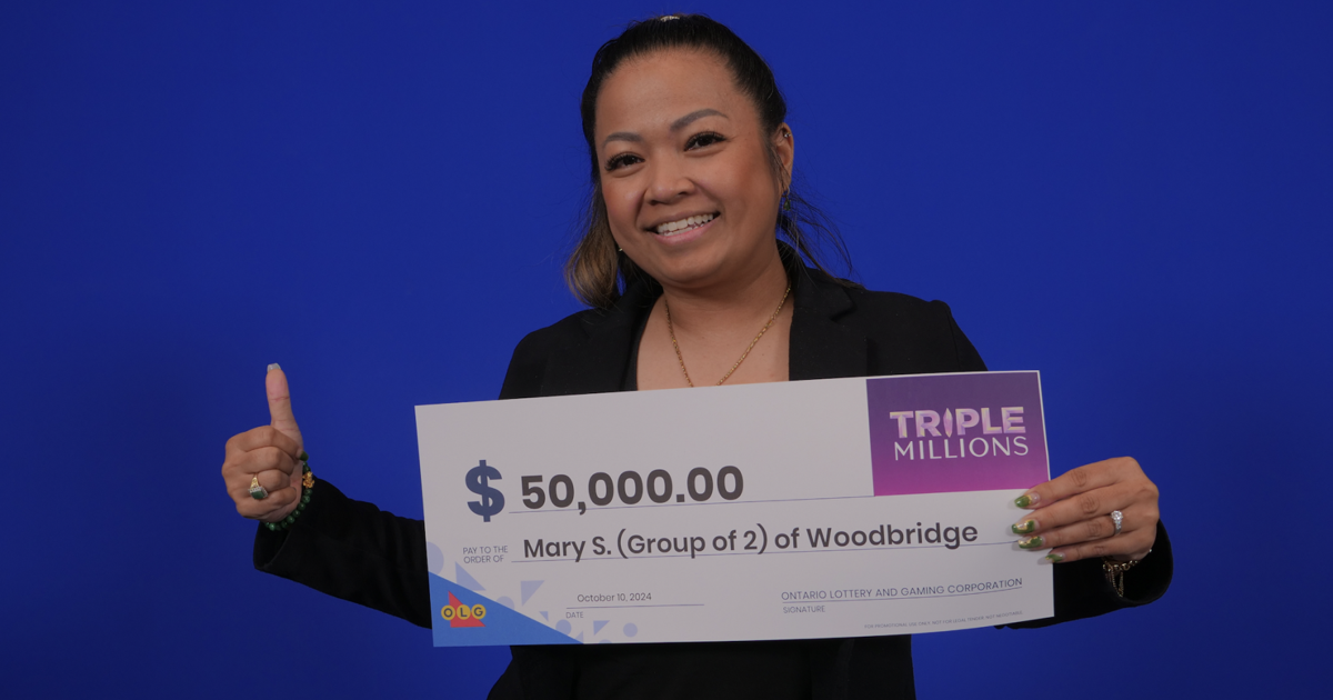 ‘I screamed’: Woodbridge parents win big lotto prize