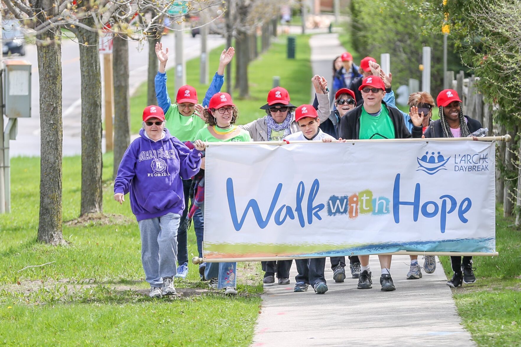 Richmond Hill s L Arche Daybreak hosts fundraising walk for people