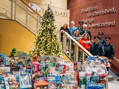 Donate To York Regional Police Toy Drive