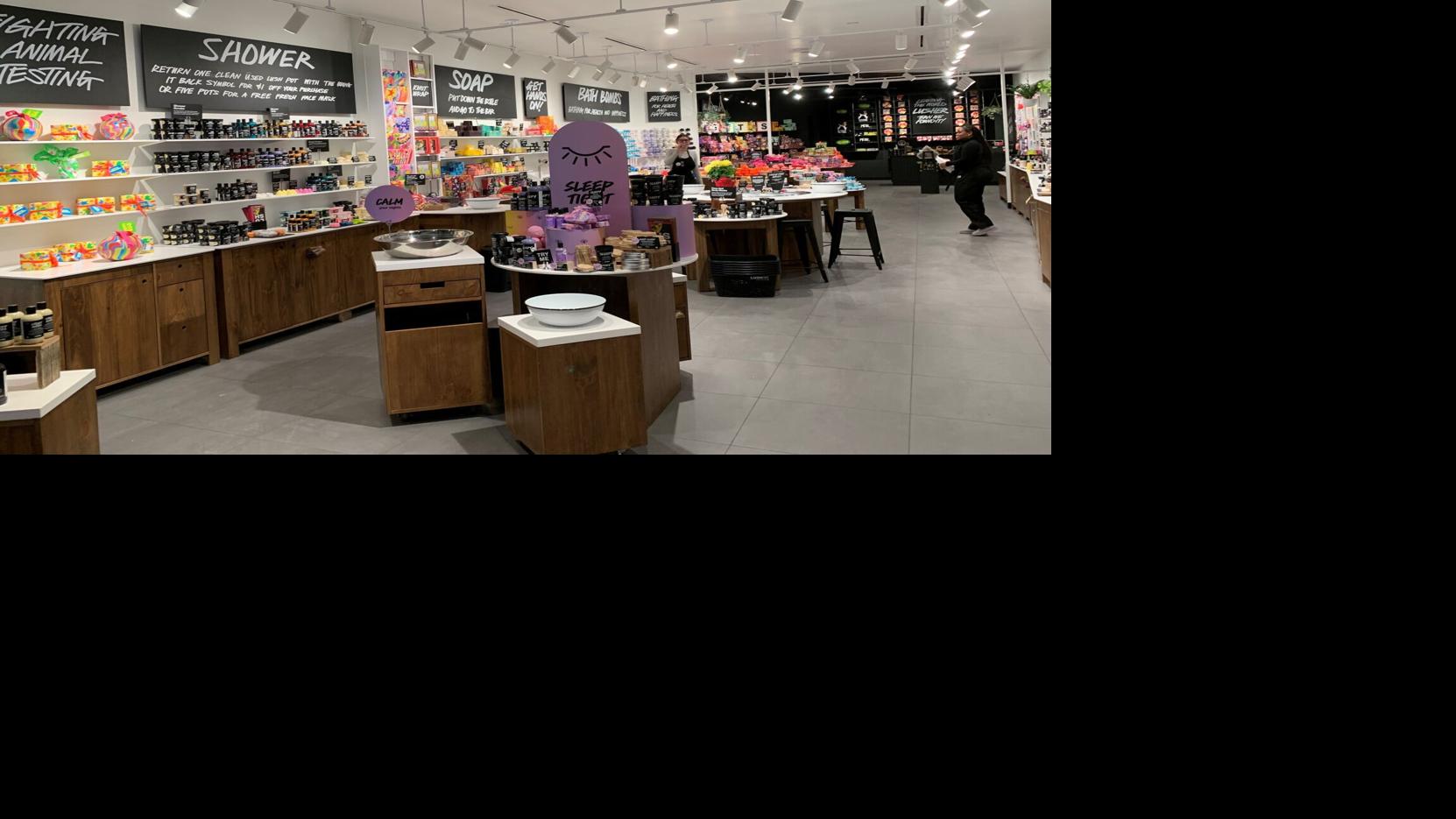 Lush Cosmetics opens in Vaughan Mills outlet mall