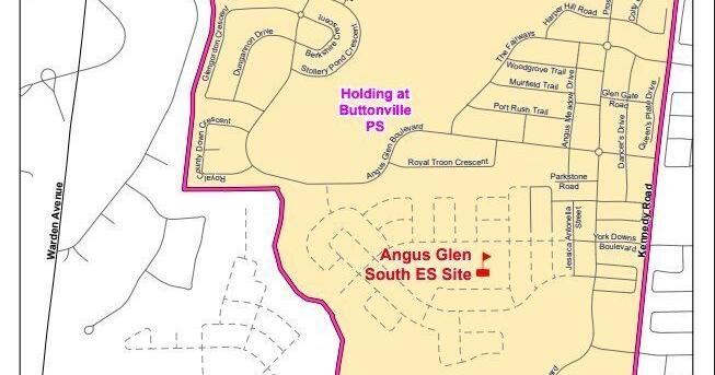 WHAT’S GOING ON HERE? New elementary school approved for Markham’s Angus Glen community