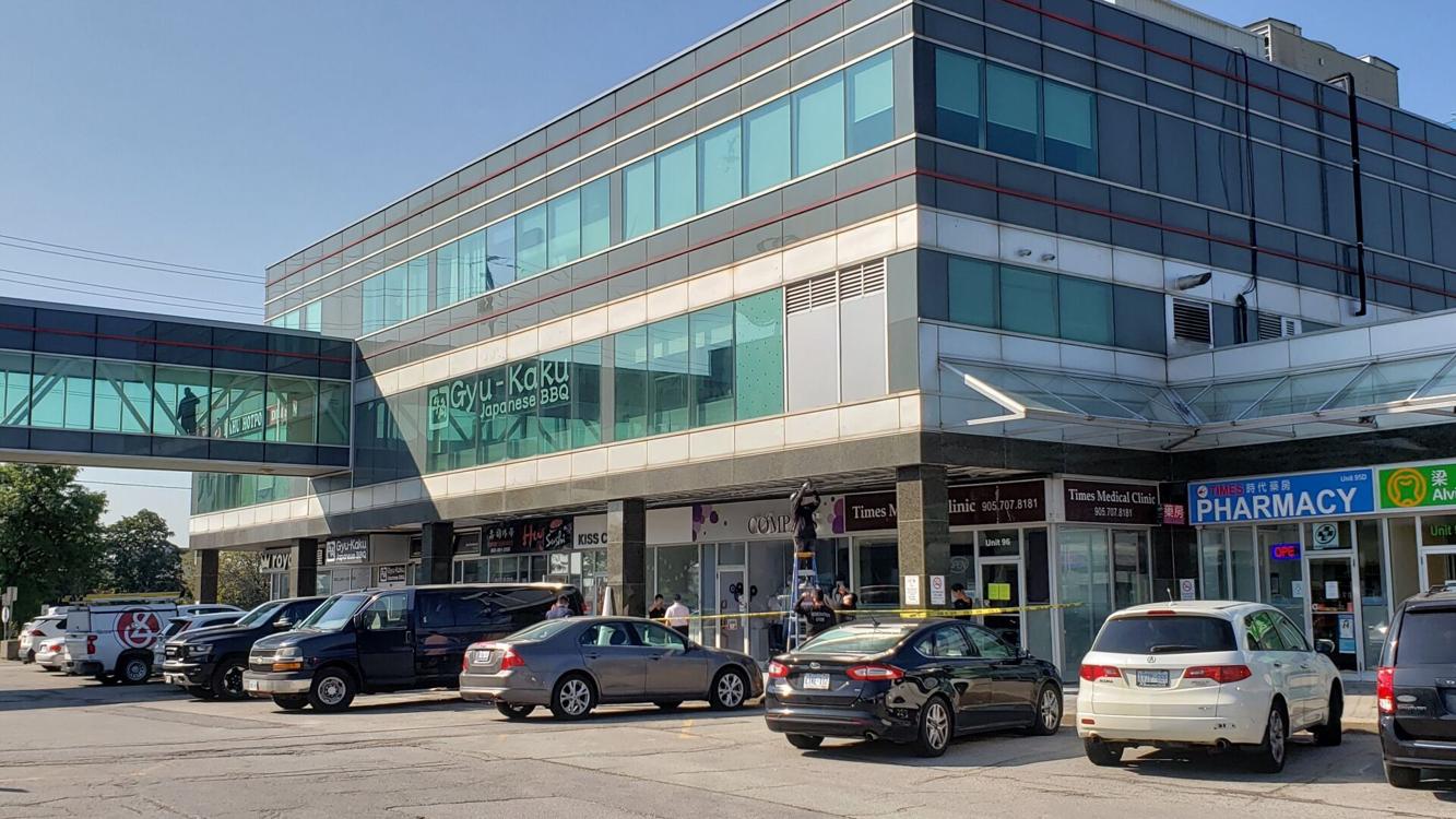 2 fires set in 2 days at Times Square Richmond Hill