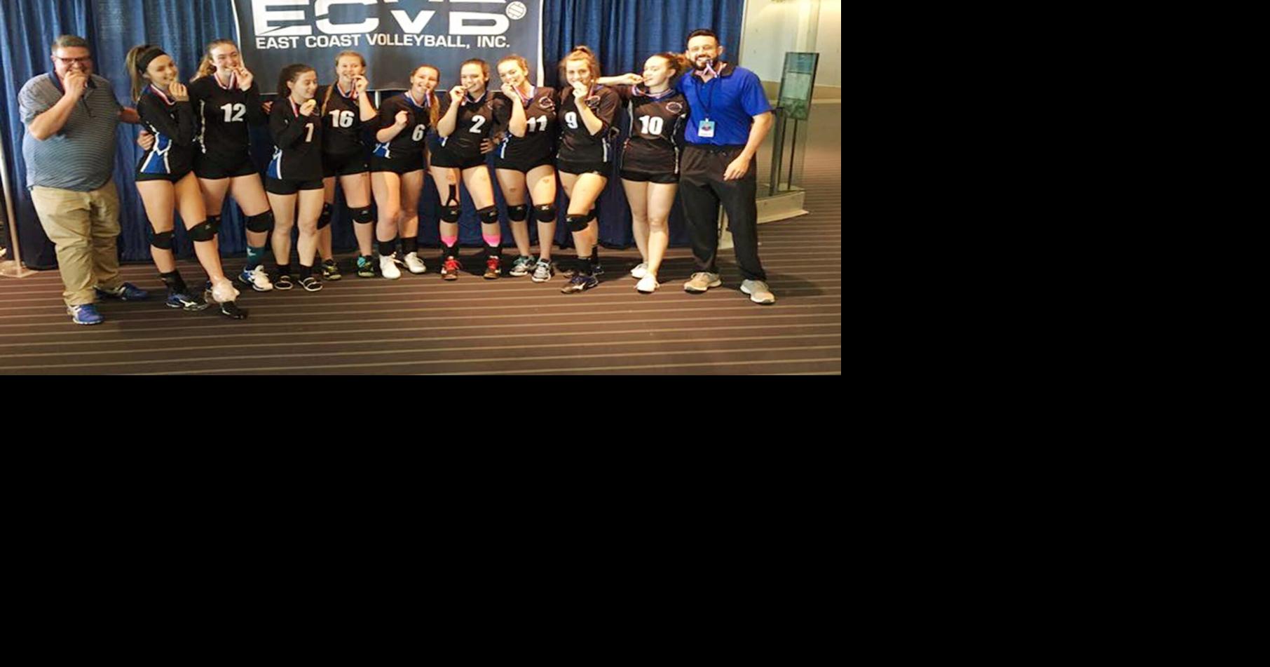 Barrie Elites girls volleyball team takes gold in Beast of the East