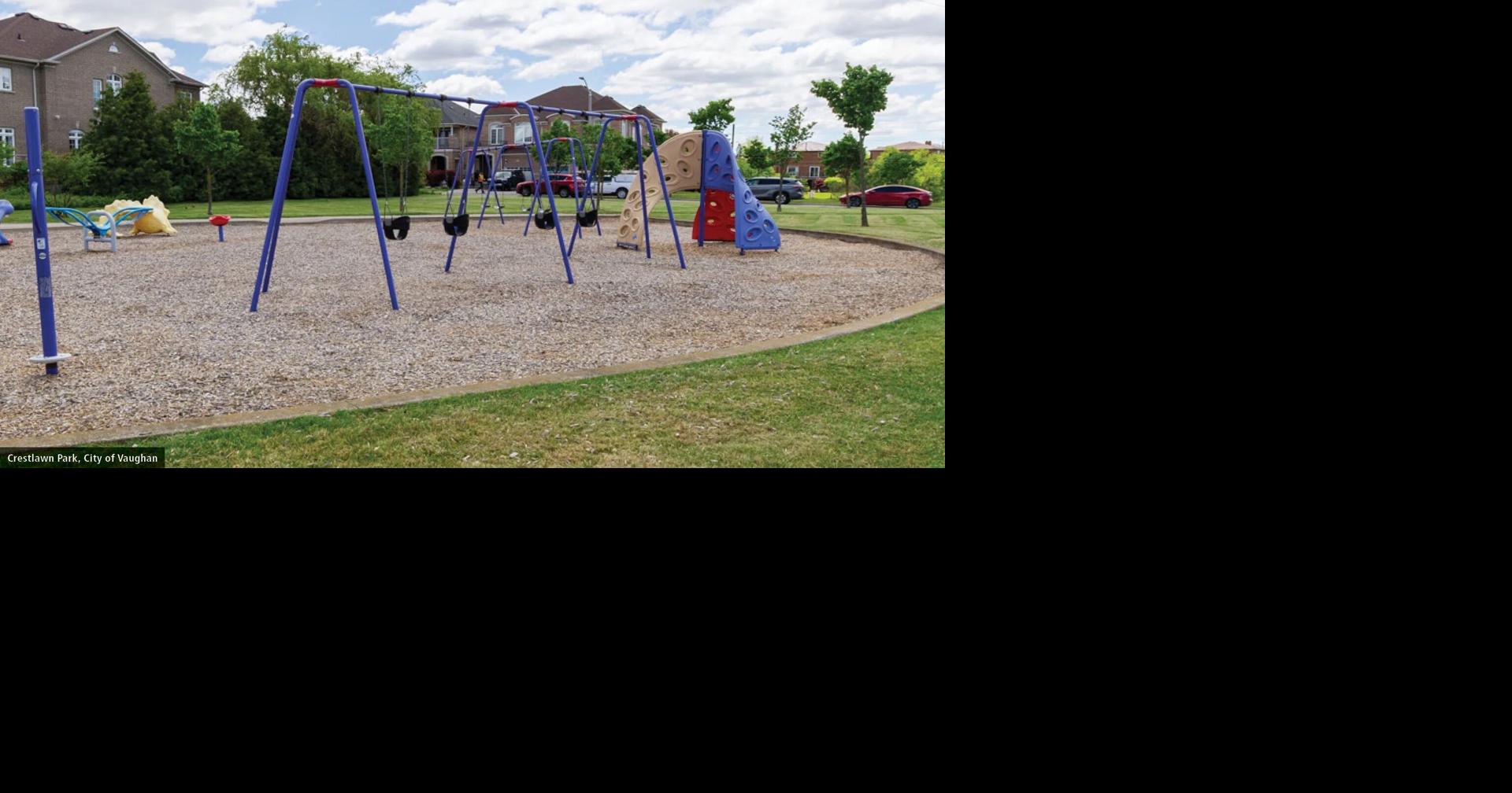Vaughan seeking public input on planned improvements for Crestlawn Park in Woodbridge. Here’s how you can have your say