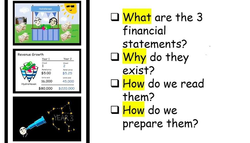 Markham student making accounting fun with cartoon videos