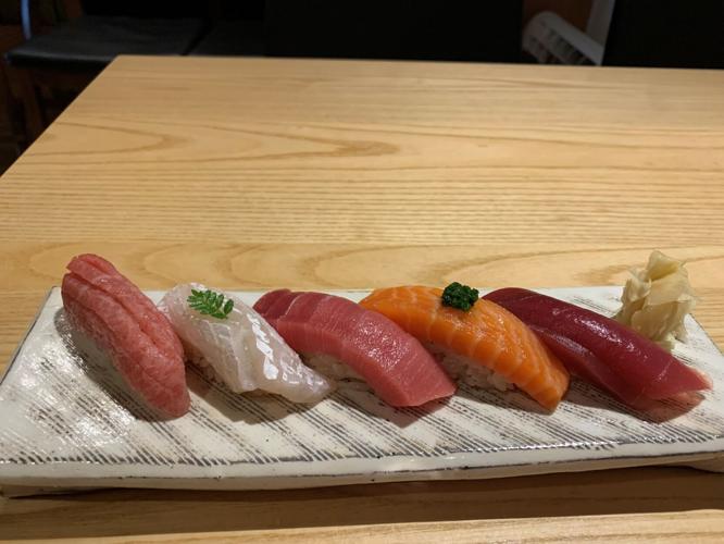 Zen Japanese Restaurant in Markham listed in Michelin Guide
