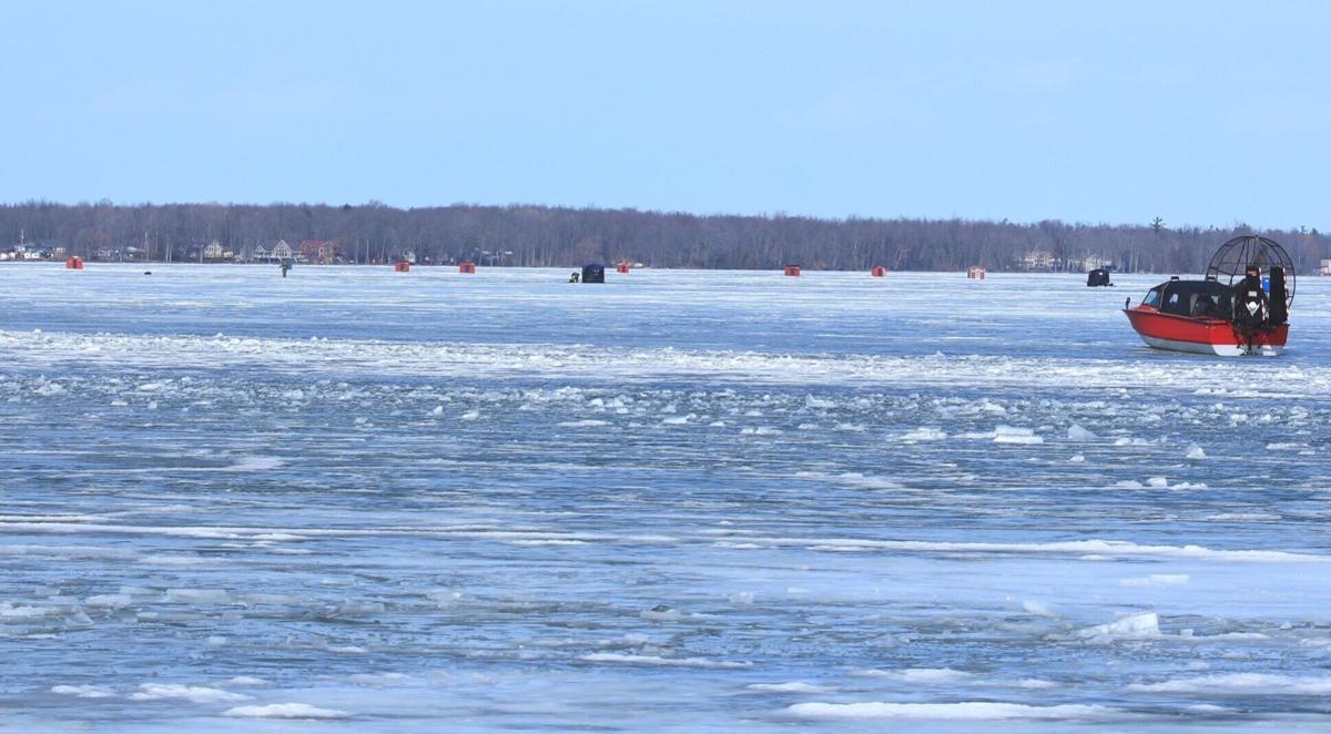 March dates to remove ice huts off lakes, including Simcoe