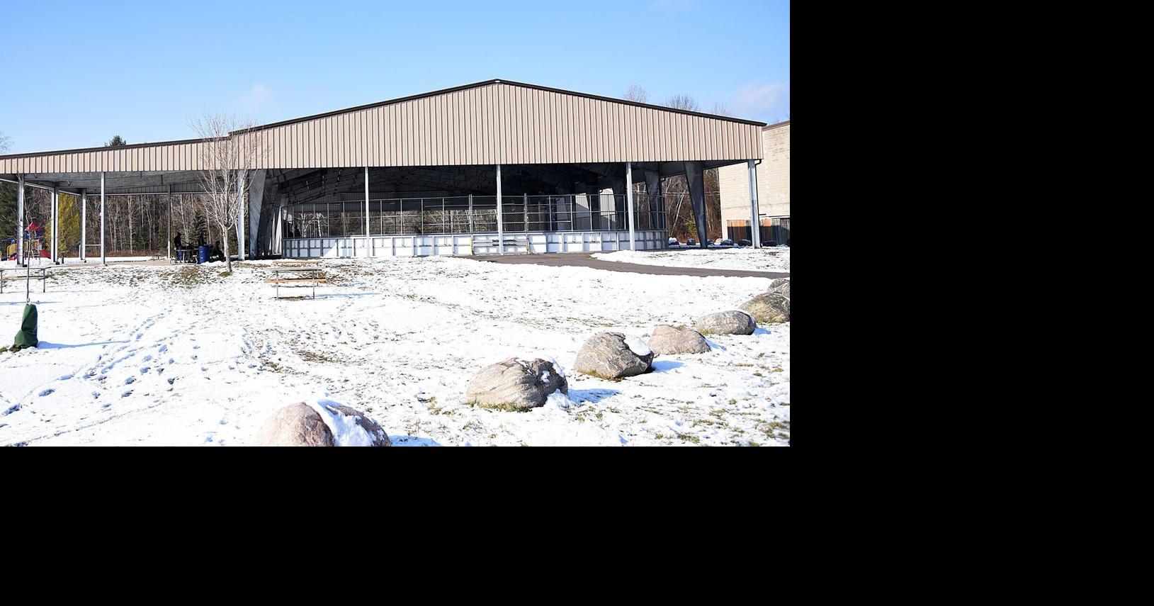 Pefferlaw Ice Pad opens for first season of skating under new roof